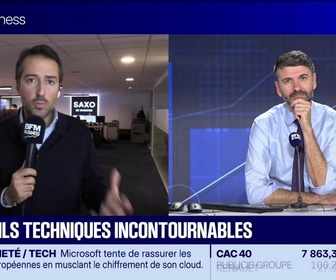 Replay BFM Bourse - Les seuils techniques incontournables sur les marchés et les valeurs - 19/10