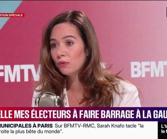 Replay Face à Face - Sarah Knafo: Je n'ai jamais émis l'idée d'être candidate à la présidentielle