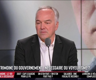 Replay Les Grandes Gueules - Diamant, compte à découvert, crédits immobiliers… Déclarations de patrimoine des ministres : nécessaires ou voyeuristes ?