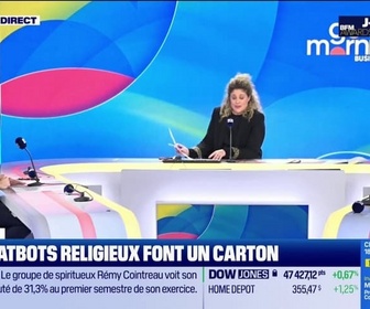 Replay Good Morning Business - Les chatbots religieux font un carton