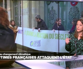 Replay Élément Terre, la quotidienne - Adaptation au changement climatique : des victimes françaises attaquent l'État