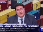 Replay BFM Story - Story 4 : Trump à la Chine, nous allons être très gentils - 23/04