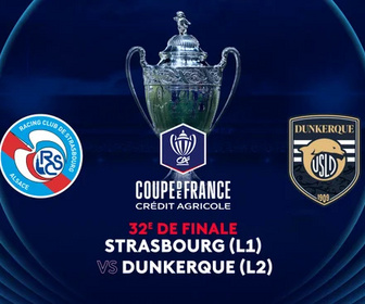 Replay Coupe de France de football - 22/12/2025