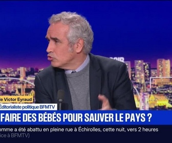 Replay BFM Grand Soir - Faut-il faire des bébés pour sauver le pays ? - 03/12