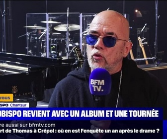 Replay Culture et vous - Pascal Obispo de retour avec un nouvel album et une tournée