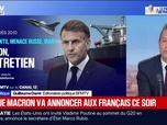 Replay BFM Première - Ce que Macron va annoncer aux Français ce soir - L'édito politique - 24/09