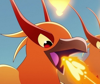 Replay Azuro et la brigade des dragons - Azuro & la brigade des dragons - Tout fond tout flamme !