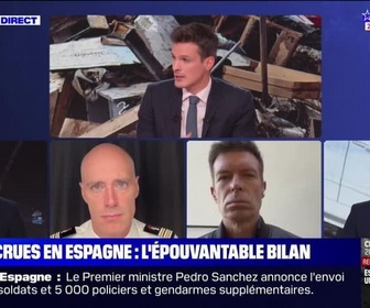 Replay BFM Story Week-end - Story 1 : Crues en Espagne, l'épouvantable bilan - 02/11