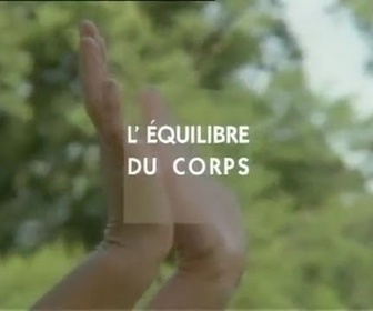 Replay Histoire de l'alimentation - L'équilibre du corps