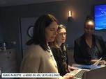 Replay Un jour, un doc week-end - Paris-Papeete : à bord du vol le plus long
