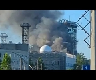 Replay Volodymyr Zelensky affirme qu'un missile Flamingo ukrainien a frappé un site militaire russe