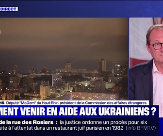 Replay BFM Story - Story 8 : Comment venir en aide aux Ukrainiens ? - 31/07