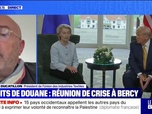 Replay Parlons info ! - Olivier Ducatillon, président de l'Union des industries textiles, qualifie l'accord sur les droits de douane de capitulation