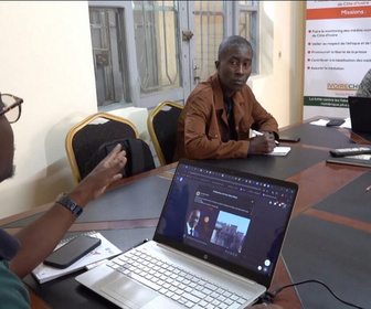 Replay Focus - Présidentielle en Côte d'Ivoire : la désinformation au cœur de la campagne