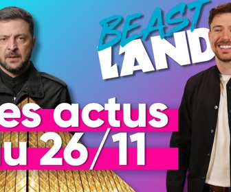 Replay Top Info - Pourquoi MrBeast ouvre un parc d'attraction en Arabie Saoudite ?