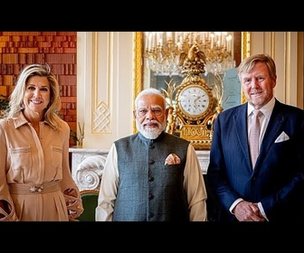 Replay Le Premier ministre indien Narendra Modi entame sa tournée européenne aux Pays-Bas