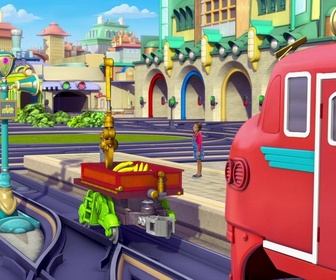 Replay Chuggington - A qui sont ces bananes ?