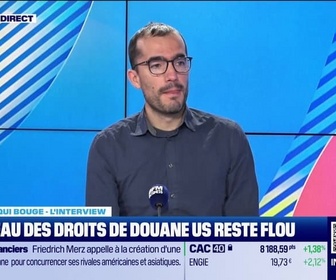 Replay Le monde qui bouge - L'Interview : Flou sur les droits de douane américains - 17/10