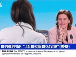 Replay Apolline de 9 à 10 - Meurtre de Philippine: sa maman explique laisser la lumière sur le balcon comme une étoile