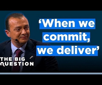 Replay Pour construire l'avenir de l'Europe, nous devons nous concentrer sur l'Afrique , déclare l'AMDIE