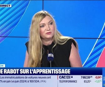 Replay Good Morning Business - French Tech : Coup de rabot sur l'apprentissage - 02/07