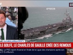 Replay BFM Première - Guerre au Moyen-Orient: certains députés souhaitent être consultés sur les déplacements du porte-avions Charles de Gaulle