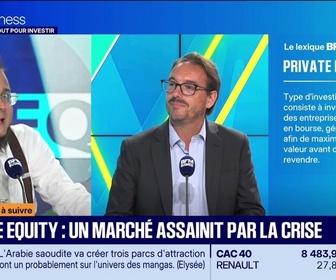Replay Tout pour investir - Le placement à suivre : Guillaume Eyssette - Private equity, uyn marché assainit par la crise - 25/08