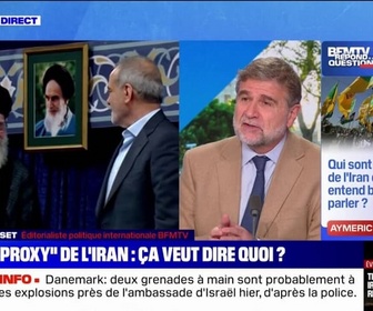 Replay Qui sont ces proxys de l'Iran dont on entend beaucoup parler? BFMTV répond à vos questions