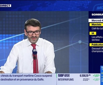 Replay BFM Bourse - Mercredi 4 mars
