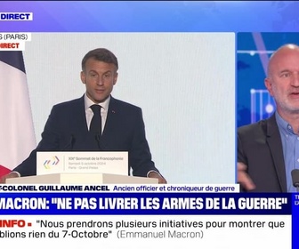 Replay News Box - Macron : Ne pas livrer les armes de la guerre - 05/10