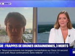 Replay News Box - Russie : frappes de drones ukrainiennes, trois morts - 02/08