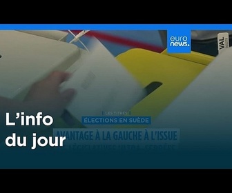 Replay L'info du jour | 14 septembre 2026 - Soir