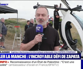 Replay Parlons info ! - Survoler la Manche : l'incroyable défi de Zapata - 25/07