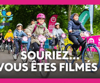 Replay Vélotour d'Orléans : Souriez, vous êtes fimés !
