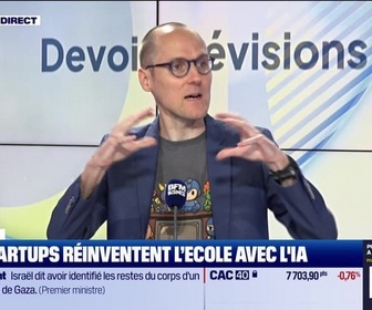 Replay Culture IA : Ces startups réinventent l'école avec l'IA, par Anthony Morel - 01/09