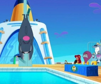 Replay Zig et Sharko - Le plus beau plongeon