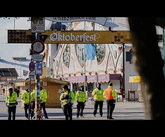 Replay La Fête de la bière à Munich rouvre après des menaces d'attentat