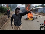 Replay Kenya : la police tire des gaz lacrymogènes lors de protestations contre la hausse des carburants