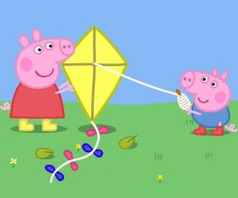 Replay Peppa Pig - Le cerf-volant