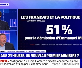 Replay News Box - Dans 24 heures : un nouveau Premier ministre ? - 31/08