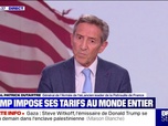 Replay BFM Story - Story 9 : Trump impose ses tarifs au monde entier - 31/09