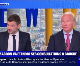 Replay Le Live Week-end - La droite ferme la porte à un gouvernement NFP - 07/12