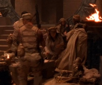 Replay Stargate SG-1 - S1 E1 - Enfants des dieux