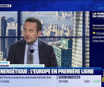 Replay BFM Bourse - La bourse cash : L'Europe sera la première victime de la crise énergétique - 30/03