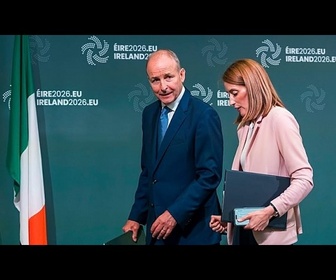 Replay L'Irlande à la présidence du Conseil de l'UE : cinq dossiers prioritaires