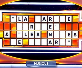 Replay La roue de la fortune - Émission 130