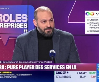 Replay Paroles d'entreprises - Samuel Jaïs (Vector8) : Vector8, pure player des services en IA - 22/02