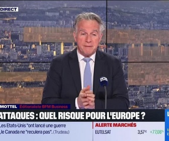 Replay La Grande Interview - Frédéric Simottel (Éditorialiste BFM Business) : Cyberattaques, quel risque pour l'Europe ? - 04/03