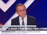 Replay BFM Politique - Poutine, c'est le KGB, déclare Bruno Retailleau, candidat Les Républicains à l'élection présidentielle
