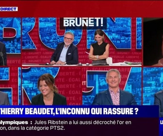 Replay Liberté Egalité Brunet! - Thierry Beaudet, surprise du chef de Macron ? - 02/09